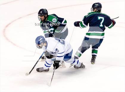 Thumbnail 3 in Lowell Catholic vs. Scituate (MIAA Division 2 Final) photogallery.