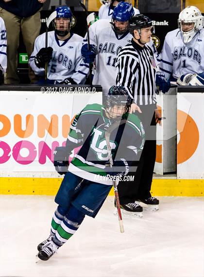 Thumbnail 3 in Lowell Catholic vs. Scituate (MIAA Division 2 Final) photogallery.