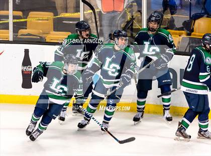 Thumbnail 2 in Lowell Catholic vs. Scituate (MIAA Division 2 Final) photogallery.