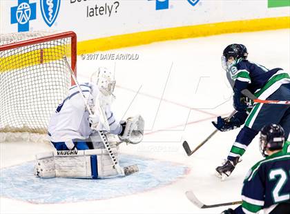 Thumbnail 3 in Lowell Catholic vs. Scituate (MIAA Division 2 Final) photogallery.