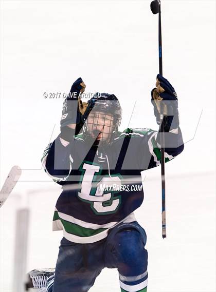 Thumbnail 2 in Lowell Catholic vs. Scituate (MIAA Division 2 Final) photogallery.