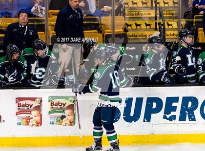 Thumbnail 2 in Lowell Catholic vs. Scituate (MIAA Division 2 Final) photogallery.