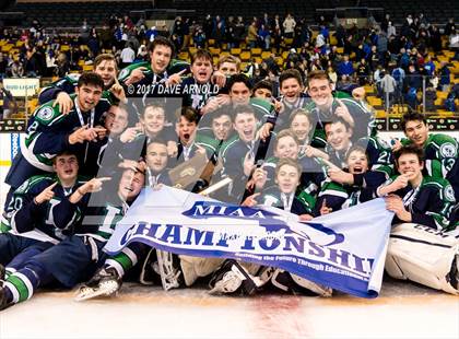 Thumbnail 1 in Lowell Catholic vs. Scituate (MIAA Division 2 Final) photogallery.