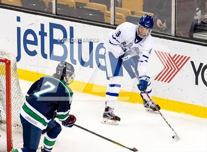 Thumbnail 2 in Lowell Catholic vs. Scituate (MIAA Division 2 Final) photogallery.