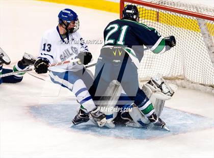 Thumbnail 1 in Lowell Catholic vs. Scituate (MIAA Division 2 Final) photogallery.