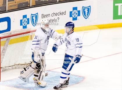 Thumbnail 3 in Lowell Catholic vs. Scituate (MIAA Division 2 Final) photogallery.