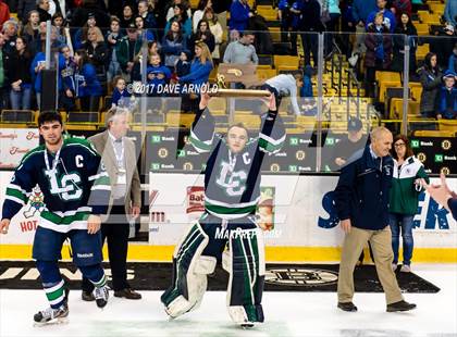 Thumbnail 2 in Lowell Catholic vs. Scituate (MIAA Division 2 Final) photogallery.