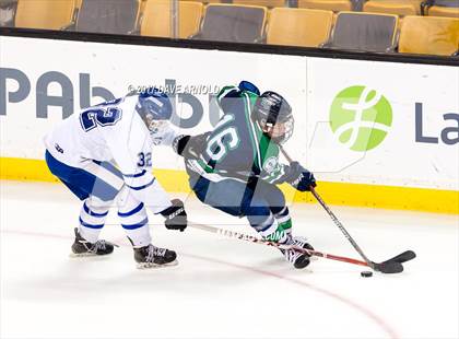 Thumbnail 2 in Lowell Catholic vs. Scituate (MIAA Division 2 Final) photogallery.