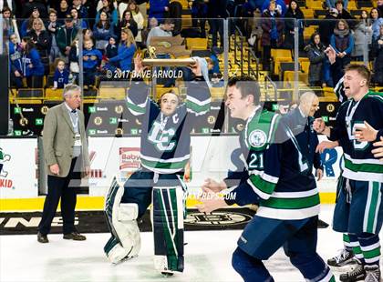 Thumbnail 2 in Lowell Catholic vs. Scituate (MIAA Division 2 Final) photogallery.