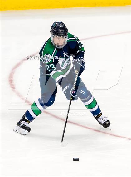 Thumbnail 1 in Lowell Catholic vs. Scituate (MIAA Division 2 Final) photogallery.