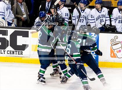 Thumbnail 1 in Lowell Catholic vs. Scituate (MIAA Division 2 Final) photogallery.