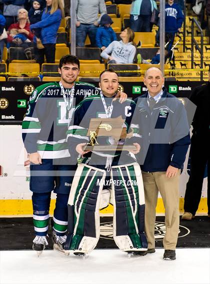 Thumbnail 2 in Lowell Catholic vs. Scituate (MIAA Division 2 Final) photogallery.