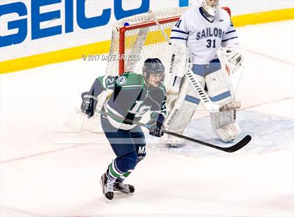 Thumbnail 2 in Lowell Catholic vs. Scituate (MIAA Division 2 Final) photogallery.