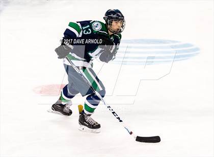 Thumbnail 3 in Lowell Catholic vs. Scituate (MIAA Division 2 Final) photogallery.