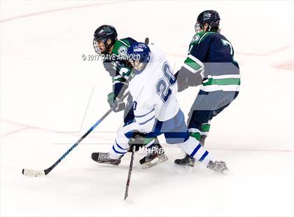 Thumbnail 1 in Lowell Catholic vs. Scituate (MIAA Division 2 Final) photogallery.