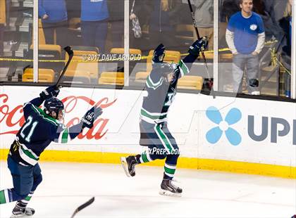 Thumbnail 2 in Lowell Catholic vs. Scituate (MIAA Division 2 Final) photogallery.