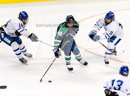 Thumbnail 2 in Lowell Catholic vs. Scituate (MIAA Division 2 Final) photogallery.