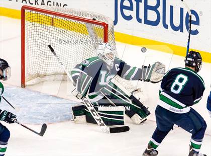 Thumbnail 3 in Lowell Catholic vs. Scituate (MIAA Division 2 Final) photogallery.