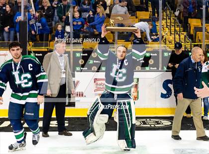Thumbnail 3 in Lowell Catholic vs. Scituate (MIAA Division 2 Final) photogallery.