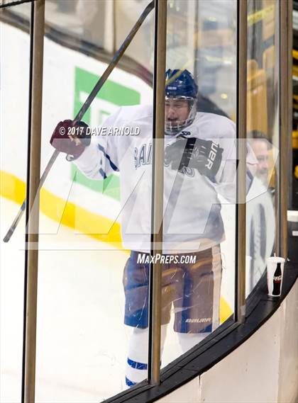 Thumbnail 2 in Lowell Catholic vs. Scituate (MIAA Division 2 Final) photogallery.