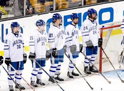 Thumbnail 1 in Lowell Catholic vs. Scituate (MIAA Division 2 Final) photogallery.