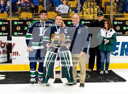 Thumbnail 3 in Lowell Catholic vs. Scituate (MIAA Division 2 Final) photogallery.