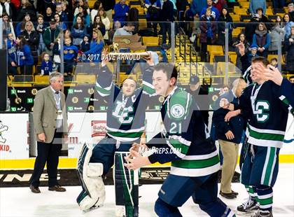 Thumbnail 3 in Lowell Catholic vs. Scituate (MIAA Division 2 Final) photogallery.