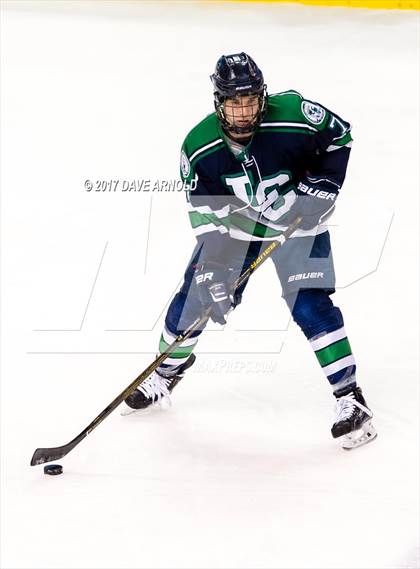 Thumbnail 2 in Lowell Catholic vs. Scituate (MIAA Division 2 Final) photogallery.