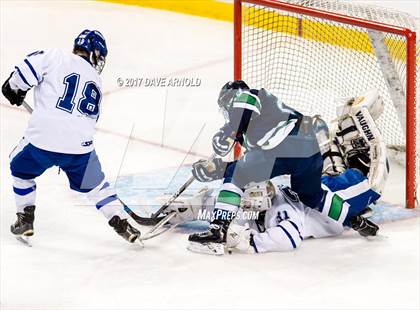 Thumbnail 2 in Lowell Catholic vs. Scituate (MIAA Division 2 Final) photogallery.