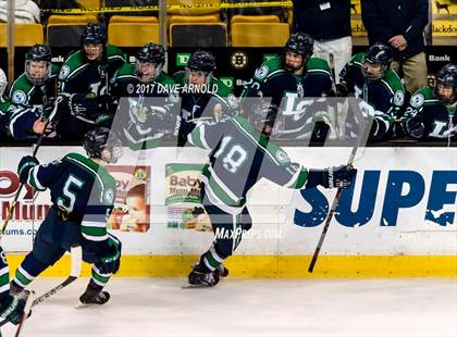 Thumbnail 2 in Lowell Catholic vs. Scituate (MIAA Division 2 Final) photogallery.