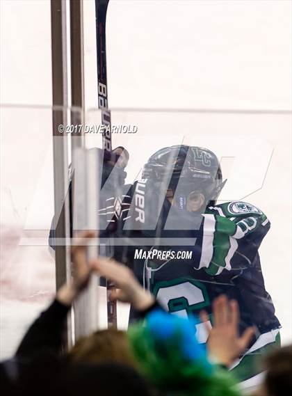 Thumbnail 3 in Lowell Catholic vs. Scituate (MIAA Division 2 Final) photogallery.