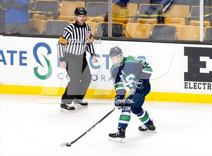 Thumbnail 1 in Lowell Catholic vs. Scituate (MIAA Division 2 Final) photogallery.