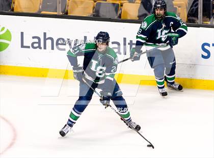 Thumbnail 2 in Lowell Catholic vs. Scituate (MIAA Division 2 Final) photogallery.