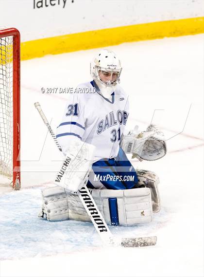 Thumbnail 3 in Lowell Catholic vs. Scituate (MIAA Division 2 Final) photogallery.