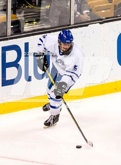 Thumbnail 3 in Lowell Catholic vs. Scituate (MIAA Division 2 Final) photogallery.