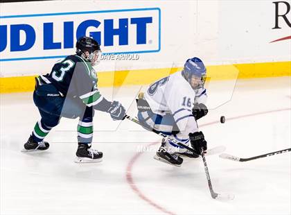 Thumbnail 2 in Lowell Catholic vs. Scituate (MIAA Division 2 Final) photogallery.