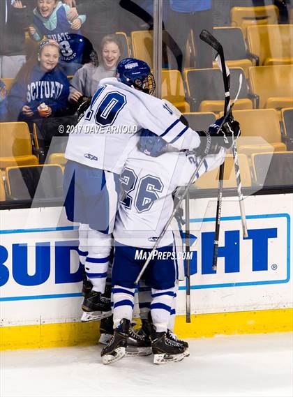 Thumbnail 2 in Lowell Catholic vs. Scituate (MIAA Division 2 Final) photogallery.