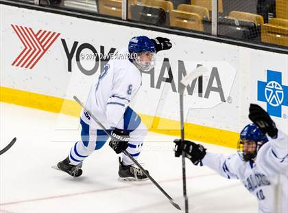 Thumbnail 3 in Lowell Catholic vs. Scituate (MIAA Division 2 Final) photogallery.