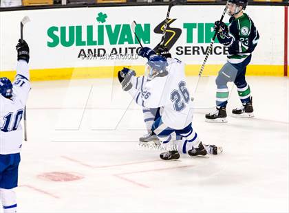 Thumbnail 2 in Lowell Catholic vs. Scituate (MIAA Division 2 Final) photogallery.