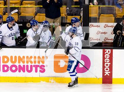 Thumbnail 2 in Lowell Catholic vs. Scituate (MIAA Division 2 Final) photogallery.