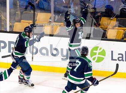 Thumbnail 3 in Lowell Catholic vs. Scituate (MIAA Division 2 Final) photogallery.