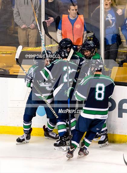 Thumbnail 3 in Lowell Catholic vs. Scituate (MIAA Division 2 Final) photogallery.