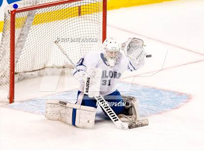 Thumbnail 2 in Lowell Catholic vs. Scituate (MIAA Division 2 Final) photogallery.
