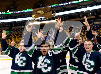 Thumbnail 2 in Lowell Catholic vs. Scituate (MIAA Division 2 Final) photogallery.