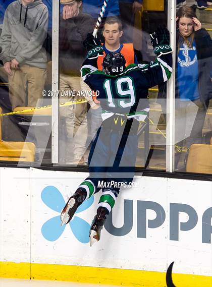 Thumbnail 3 in Lowell Catholic vs. Scituate (MIAA Division 2 Final) photogallery.