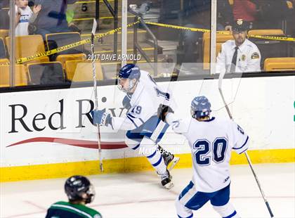 Thumbnail 2 in Lowell Catholic vs. Scituate (MIAA Division 2 Final) photogallery.