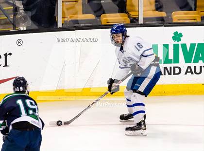 Thumbnail 3 in Lowell Catholic vs. Scituate (MIAA Division 2 Final) photogallery.