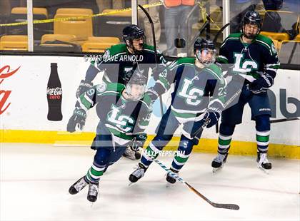 Thumbnail 3 in Lowell Catholic vs. Scituate (MIAA Division 2 Final) photogallery.