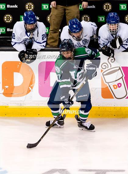 Thumbnail 1 in Lowell Catholic vs. Scituate (MIAA Division 2 Final) photogallery.