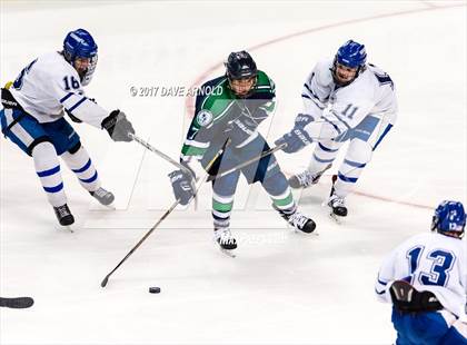 Thumbnail 3 in Lowell Catholic vs. Scituate (MIAA Division 2 Final) photogallery.